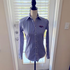 Ralph Lauren Stripe Button Up Sz 2